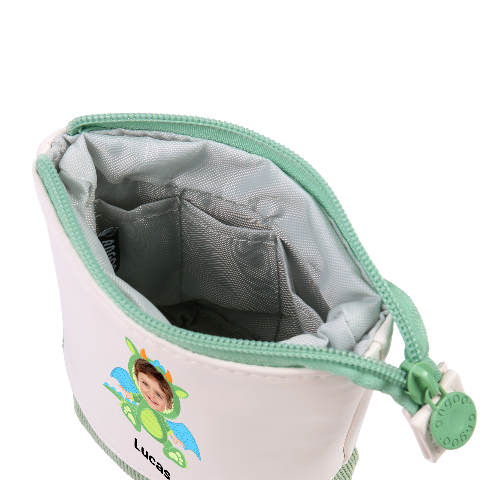 [Copy]Personalised Pencil Case with Custom Name and Initial – Kids’ Gift, Multiple Colours | Jessemade