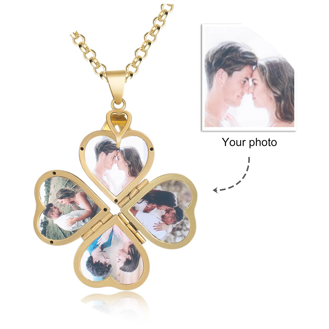 Photo Necklace