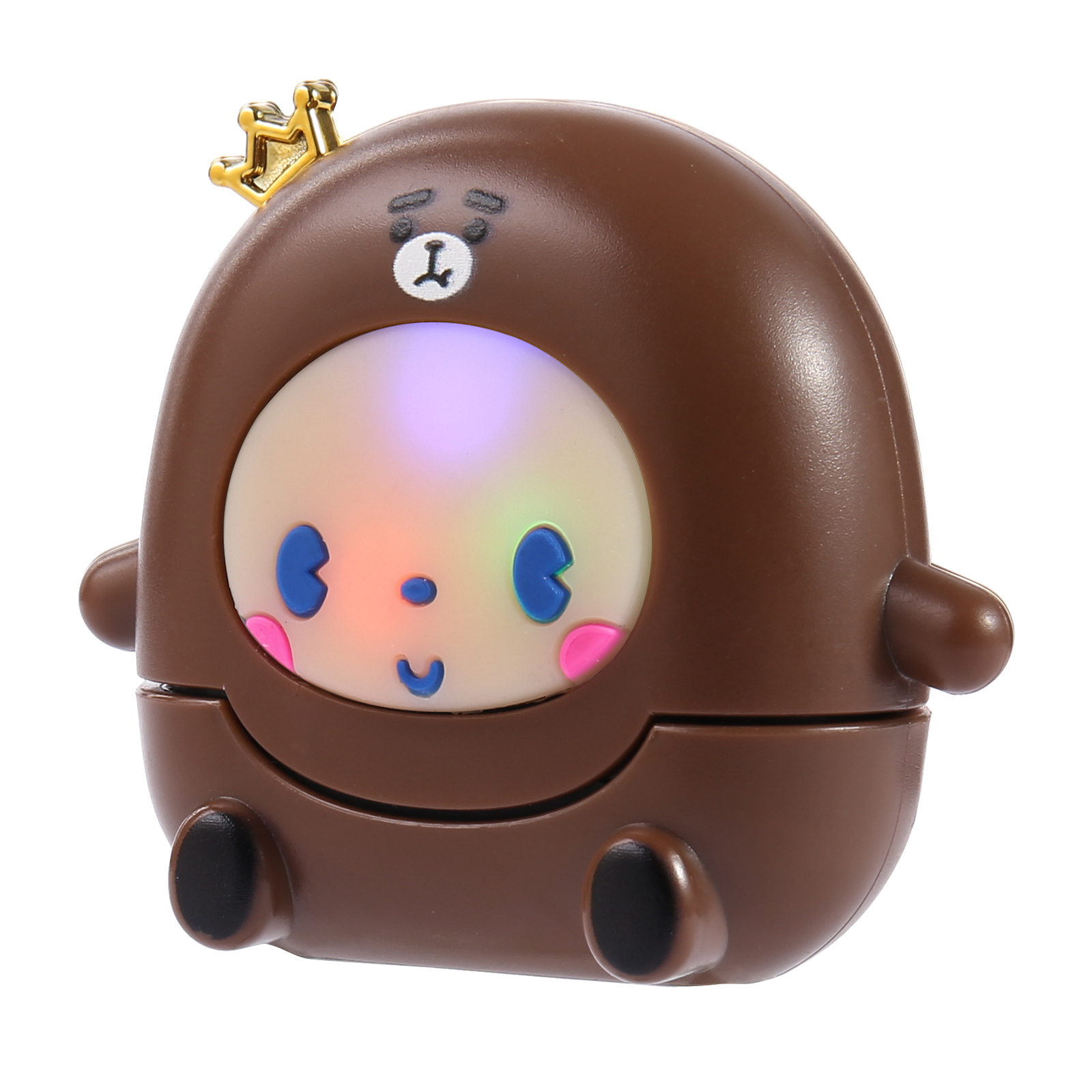 Personalised Name Stamp with Light Back-to-School Gift for Kids Black Ink-Jessemade AU