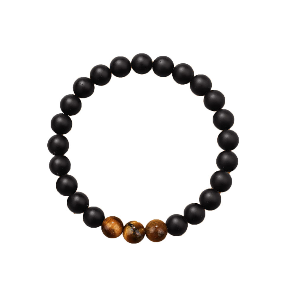 To Dad I Love You Cross Bracelet Beads Warp Bracelet-Jessemade AU