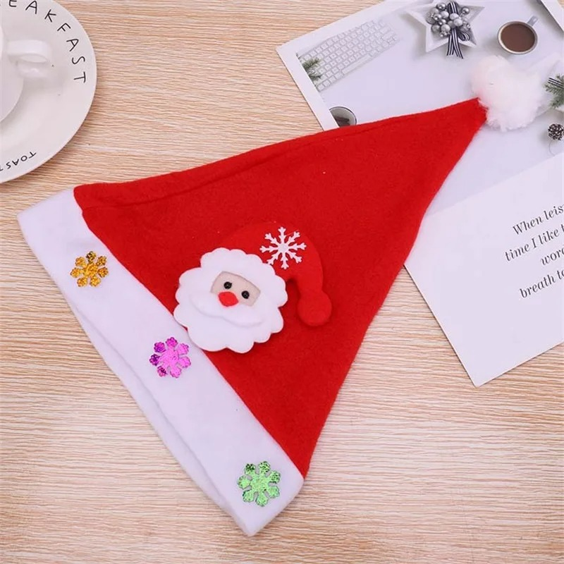 Cute Xmas Holiday Hat Fun Christmas and New Year Party Supplies, Ideal for Family Festivities-Jessemade AU