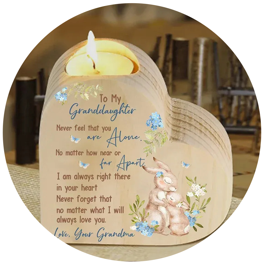 To Granddaughter