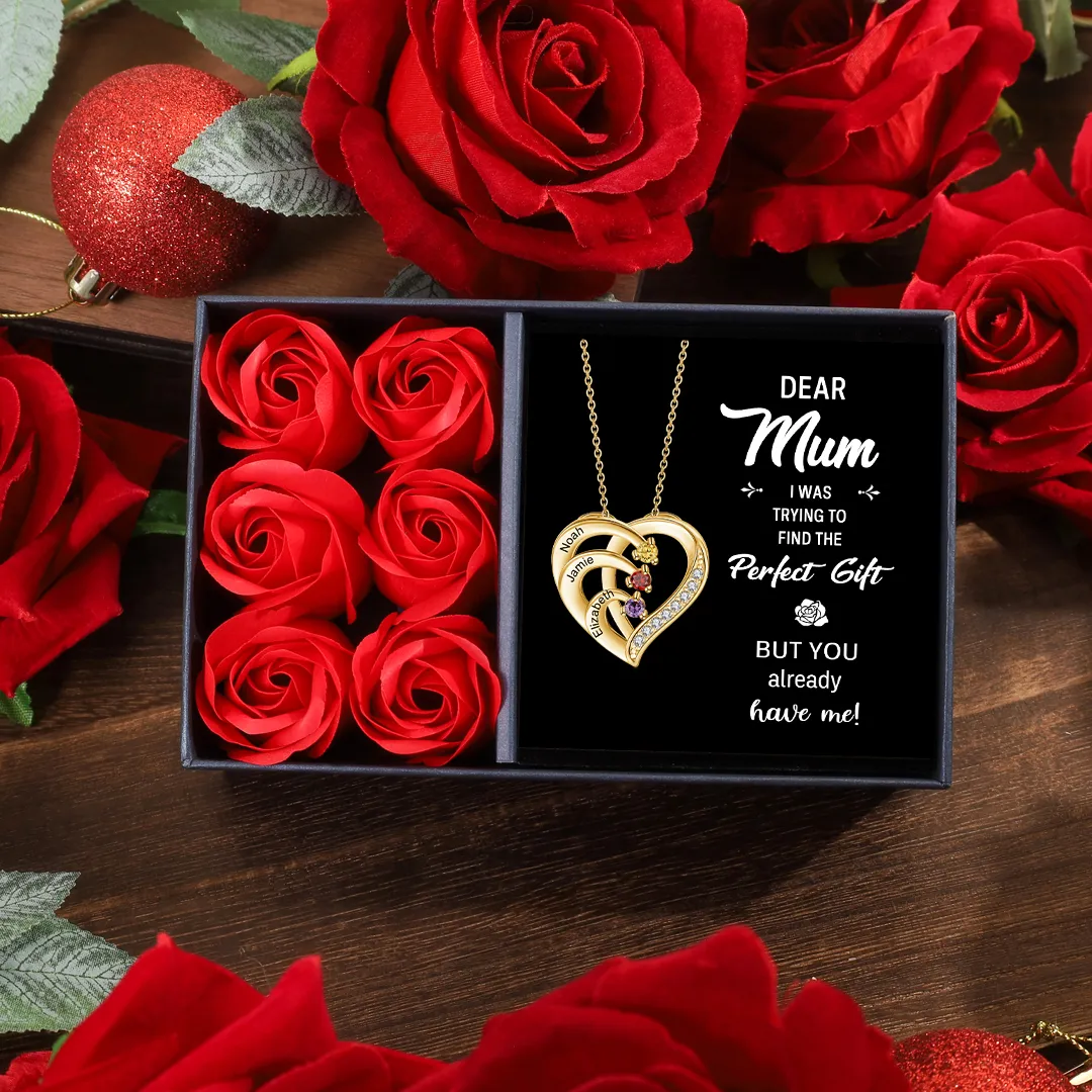 personalised women's necklace