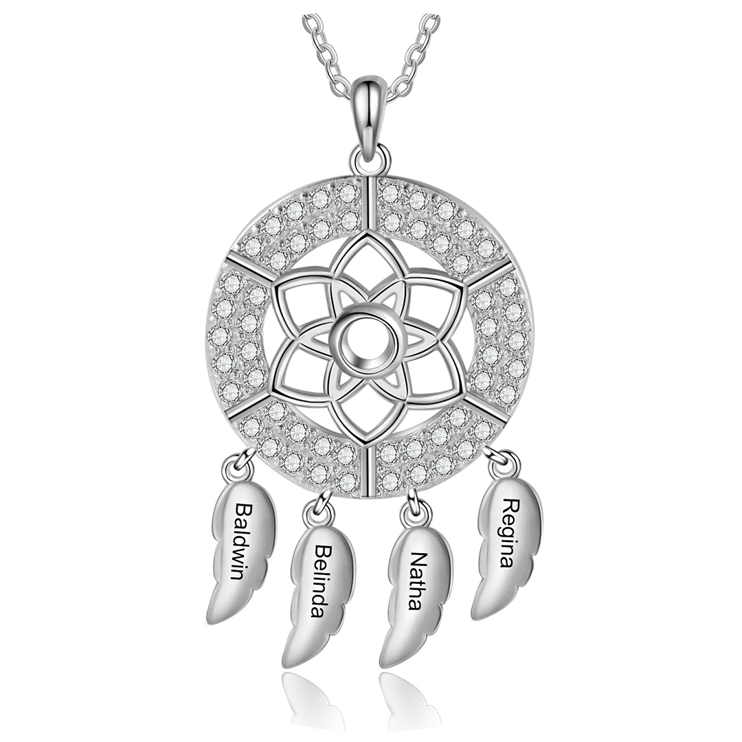 Engraved Necklace