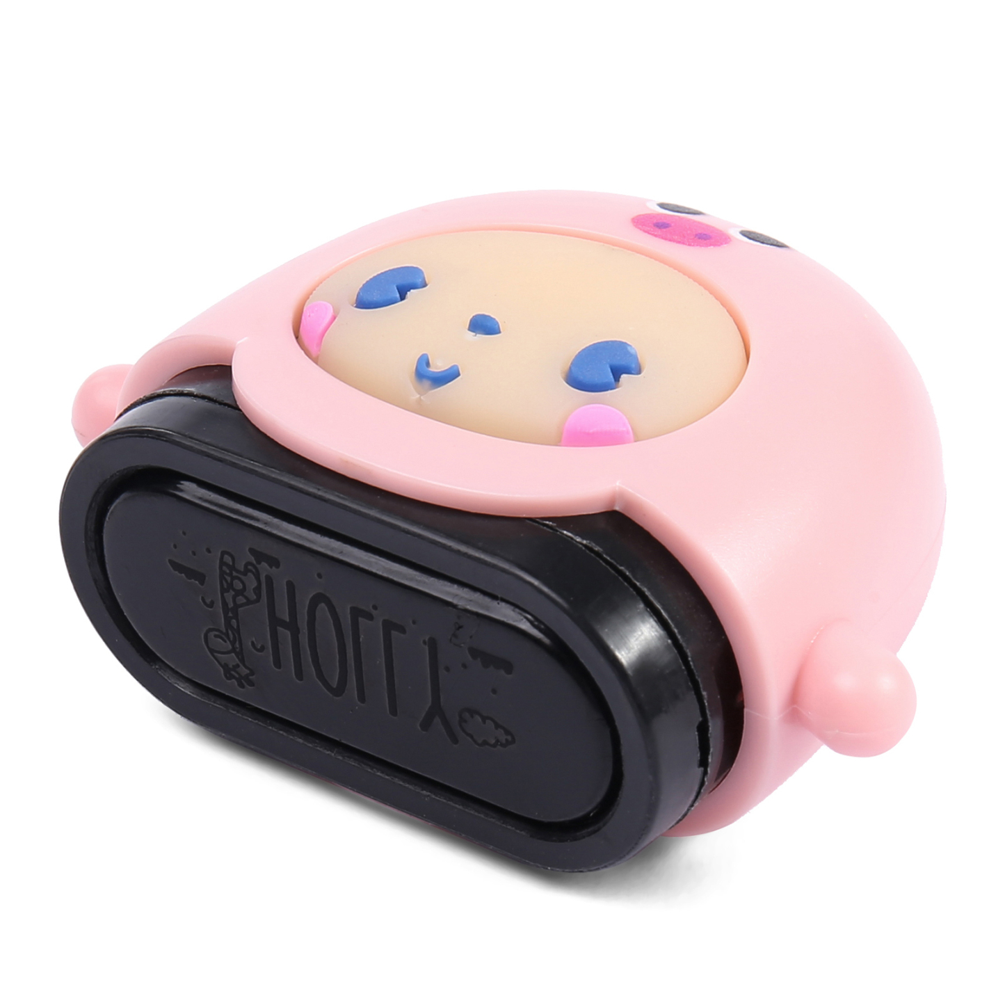 Personalised Name Stamp with Light Back-to-School Gift for Kids Black Ink-Jessemade AU