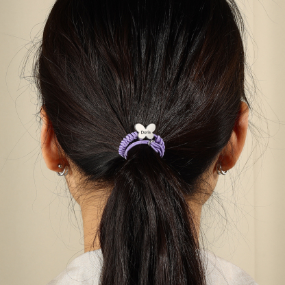 2 Pcs Butterfly Bracelet Set Custom 2 Names Adjustable Bracelets Back to School Gift for Daughter Granddaughter-Jessemade AU