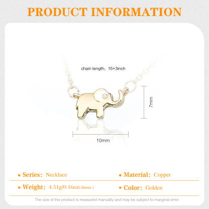 Mother Daughter Elephant Necklaces Set Matching Necklaces Birthday Gift for Women Girls