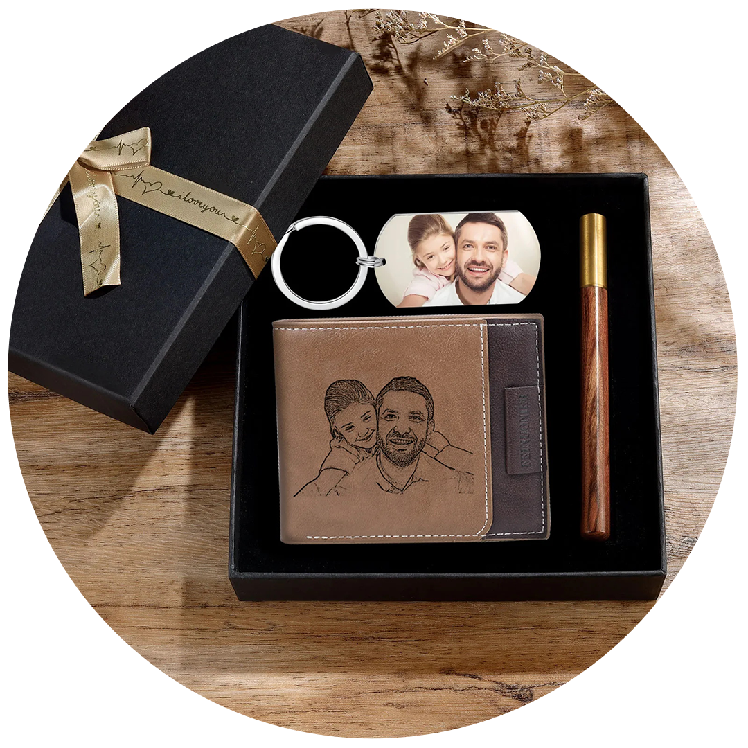 Wallet Gift Set