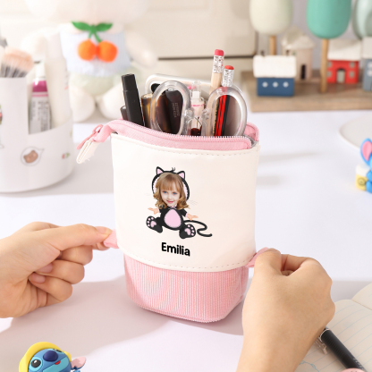 [Copy]Personalised Pencil Case with Custom Name and Initial – Kids’ Gift, Multiple Colours | Jessemade