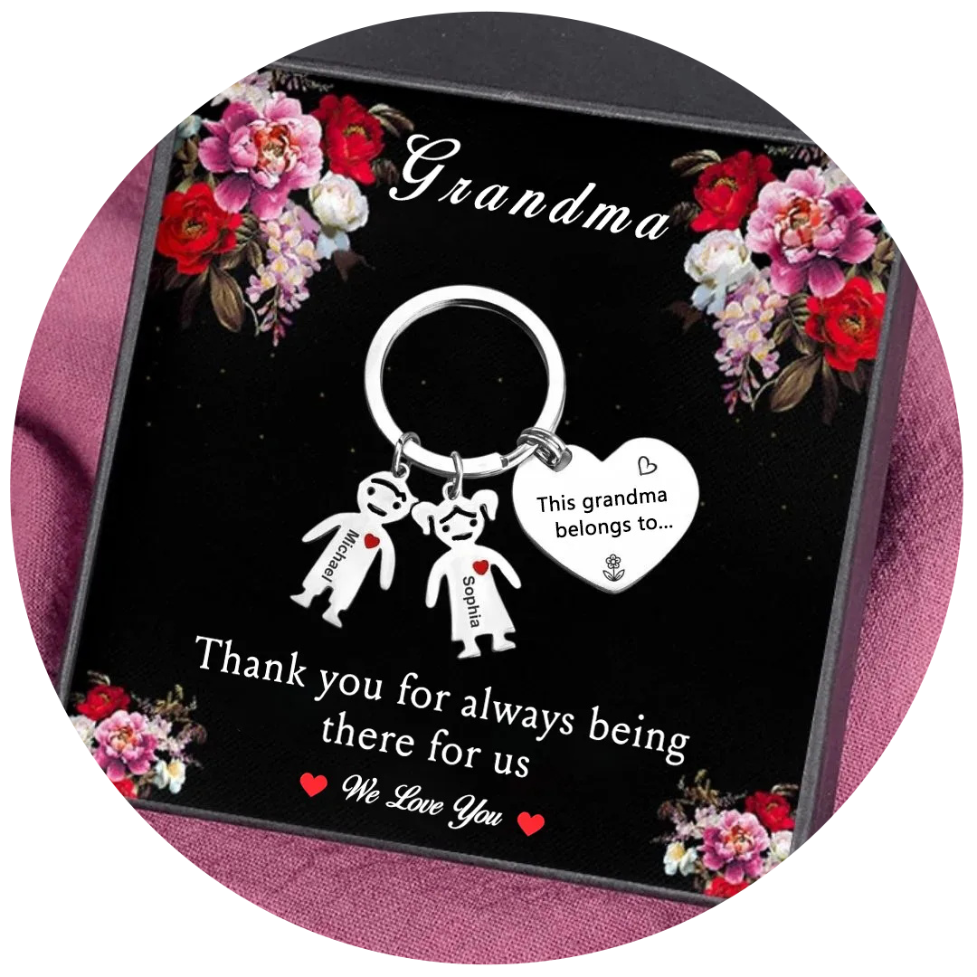 Keychain for Grandparents