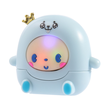 Personalised Name Stamp with Light Back-to-School Gift for Kids Black Ink-Jessemade AU