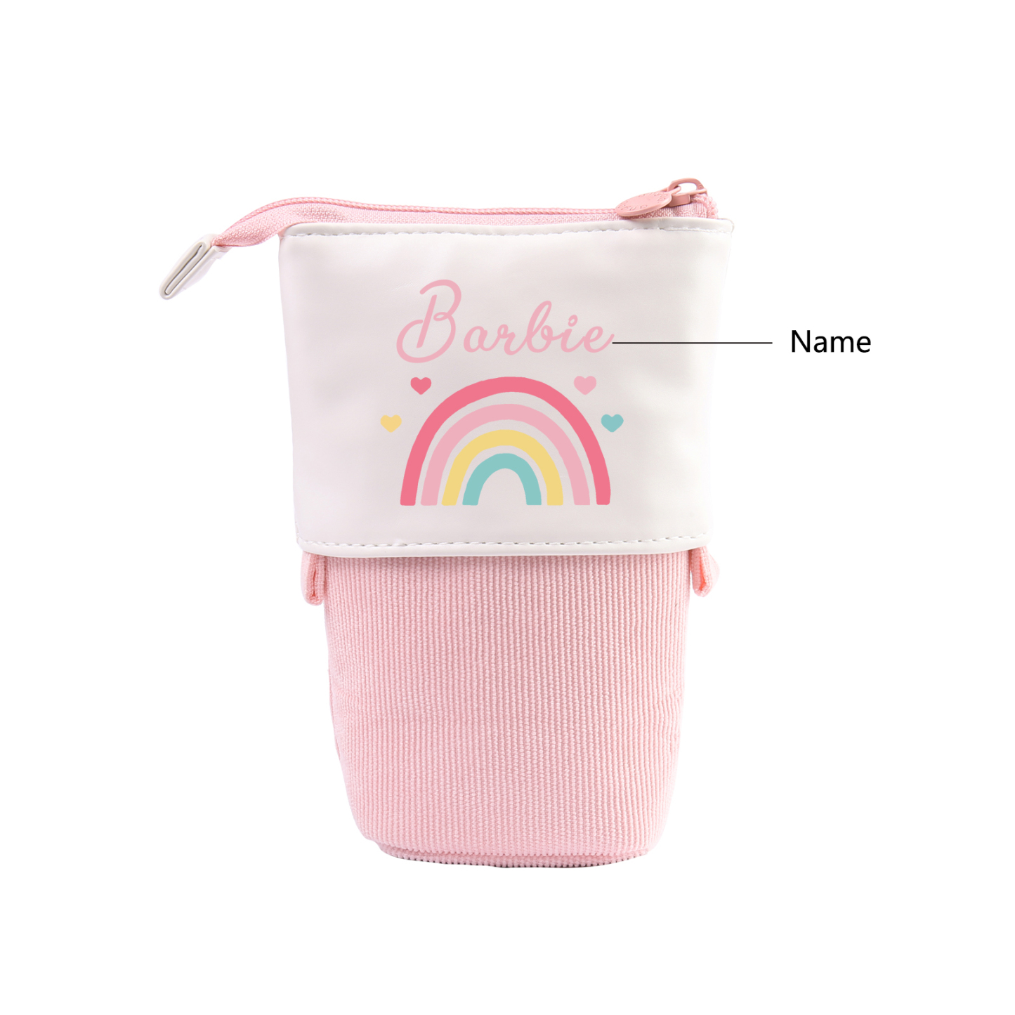 Personalised 2 Names Gift Set Custom Enamel Mug & Pencil Case & Bracelets Gift Set Back-to-School Gifts for Kids