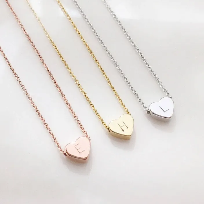 Letter Necklace