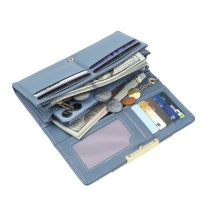 To my Mum/Nan - Personalised Women Wallet Custom PU Leather with 1–6 Names, Wallet Gift Multiple Colours | Jessemade