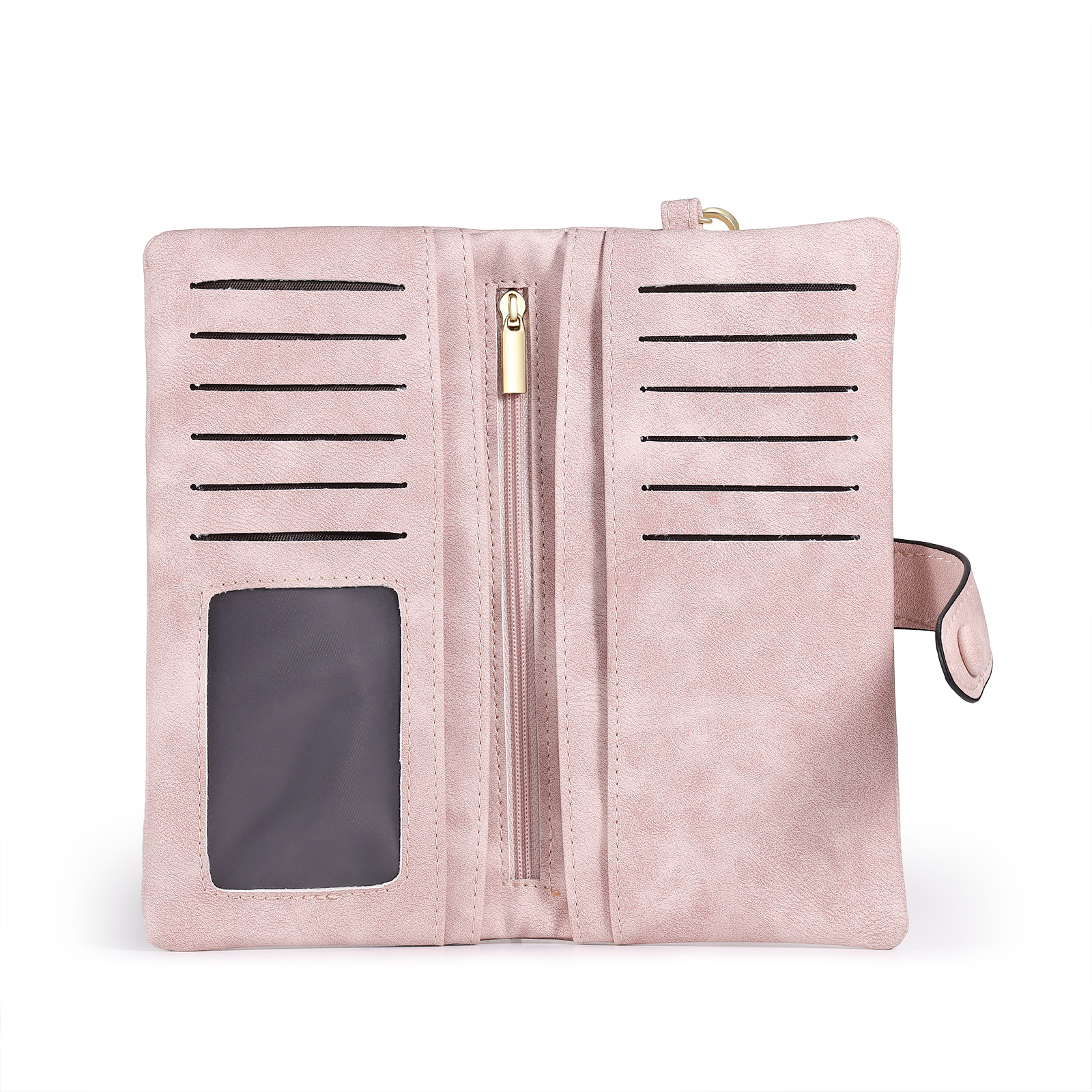 Personalised Women's Wallet with Birth Floral Initial & Name Gift for Her | Jessemade