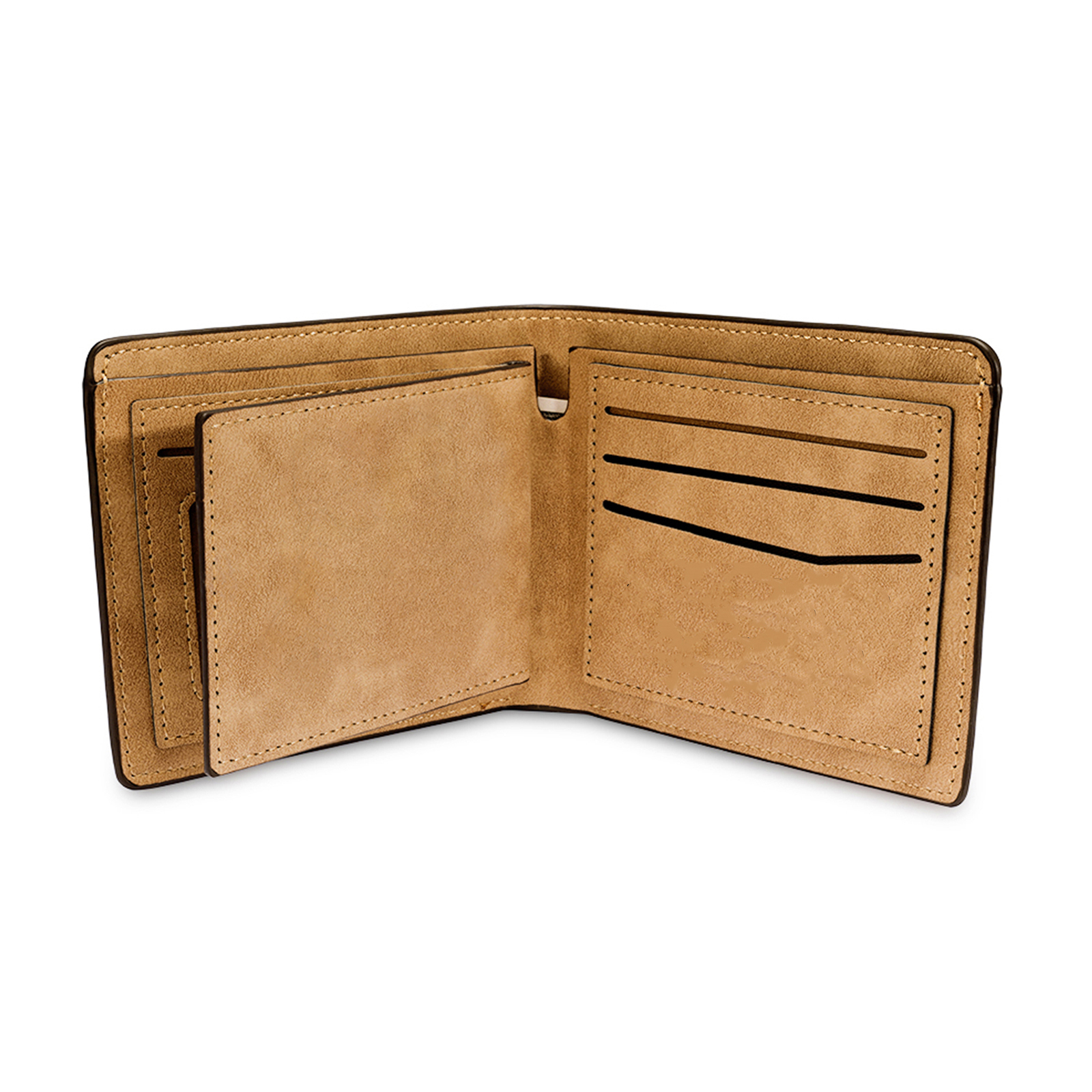 6 Names Personalised Papa's Team Wallet – Custom Father's Day Gift for Dad | Jessemade