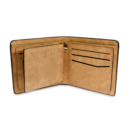 6 Names Personalised Papa's Team Wallet – Custom Father's Day Gift for Dad | Jessemade