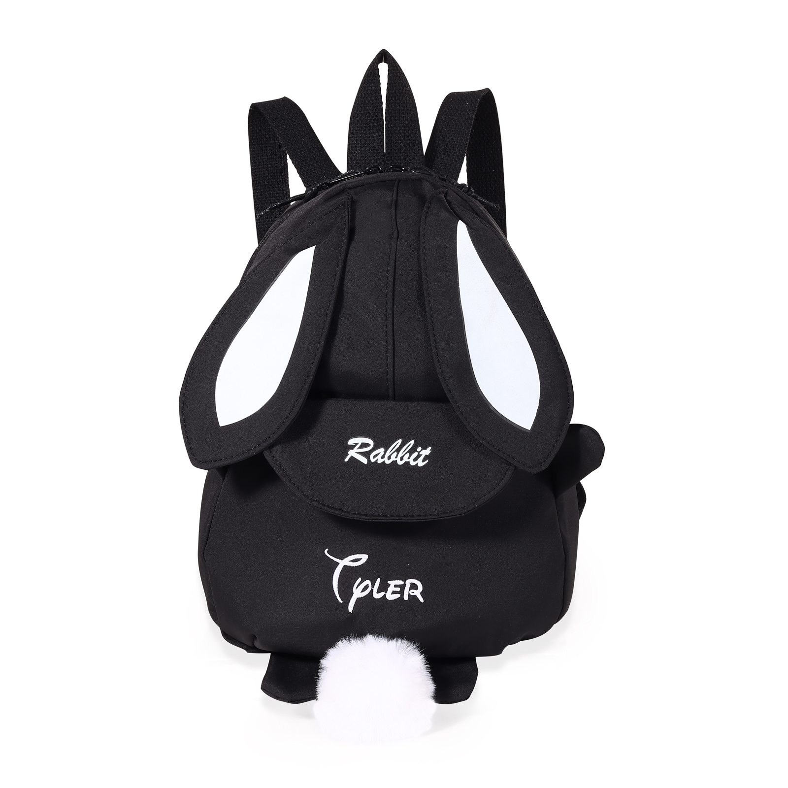 Personalised Name School Backpack Custom Cute Rabbit Bag Gift 5 Colours Back to School Gift | Jessemade