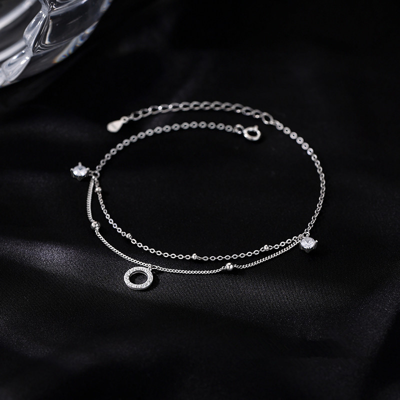 Women's Anklet Multilayer Adjustable Anklet Gift for Her-Jessemade AU