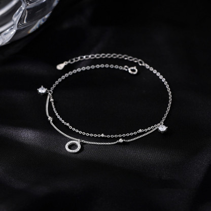 Women's Anklet Multilayer Adjustable Anklet Gift for Her-Jessemade AU