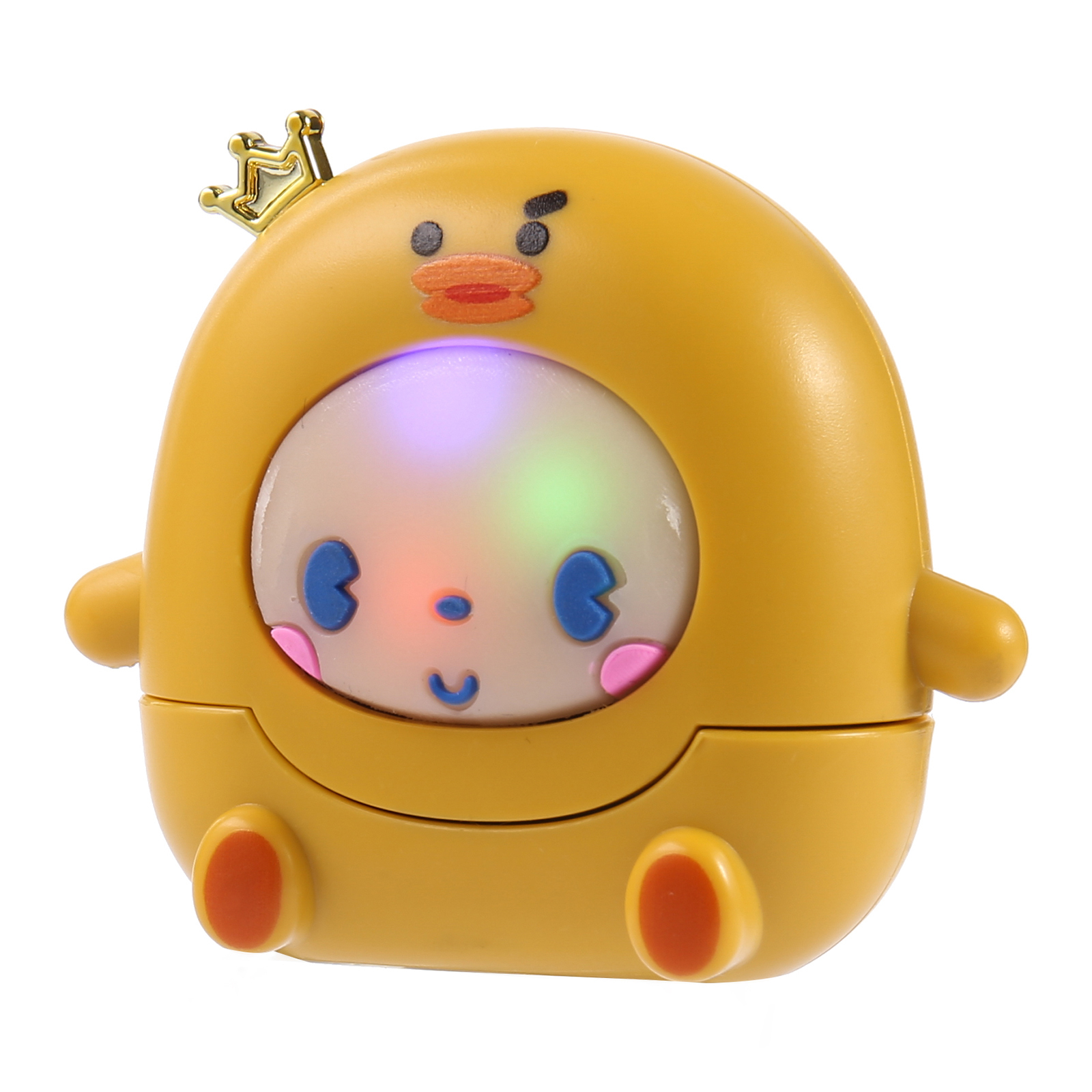 Personalised Name Stamp with Light Back-to-School Gift for Kids Black Ink-Jessemade AU