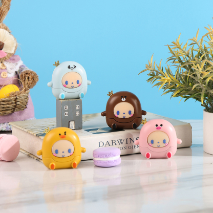 Personalised Name Stamp with Light Back-to-School Gift for Kids Black Ink-Jessemade AU