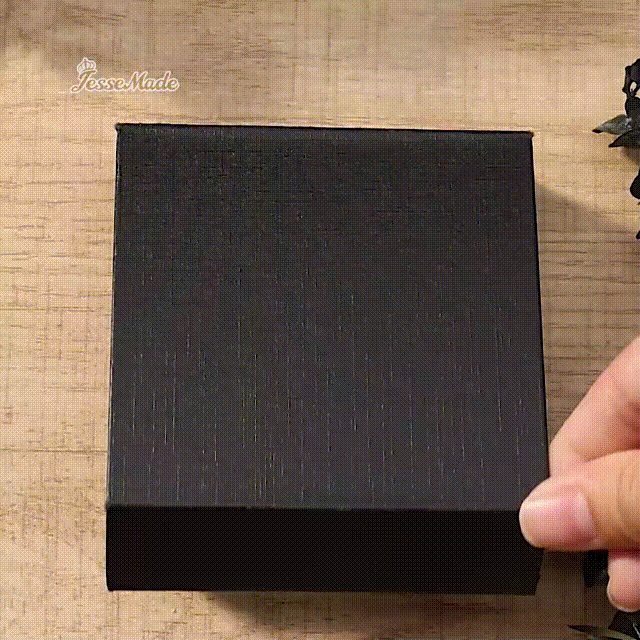 Personalised Cuban Chain Bracelet, Custom Text & 2 Names Engraved Gift for Men | Jessemade