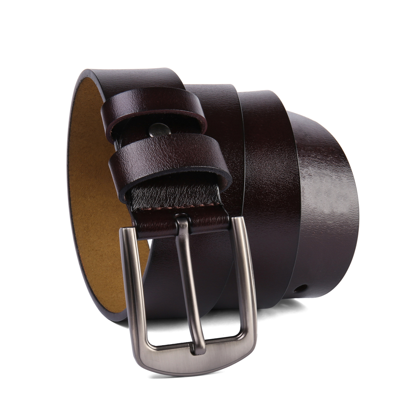Engraved “Daddy” Belt – Custom Kids’ Names & Figures Personalised Leather Belt Gift for Father’s Day or Birthday | Jessemade
