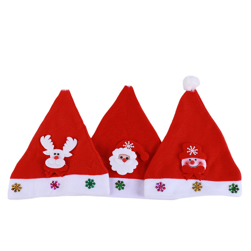 Cute Xmas Holiday Hat Fun Christmas and New Year Party Supplies, Ideal for Family Festivities-Jessemade AU