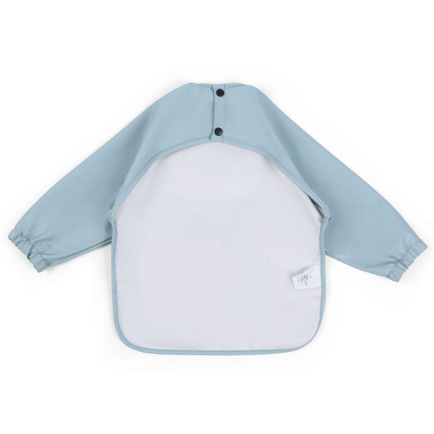 Personalised Baby Bibs Waterproof PU Feeding Bibs with Long Sleeves Large Pocket Gift for Her