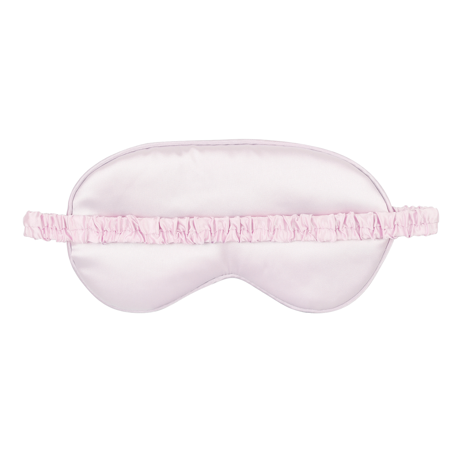 Personalised Light Pink Silk Sleep Mask Elegant Custom Name Eye Mask Six Colour Gift for Her