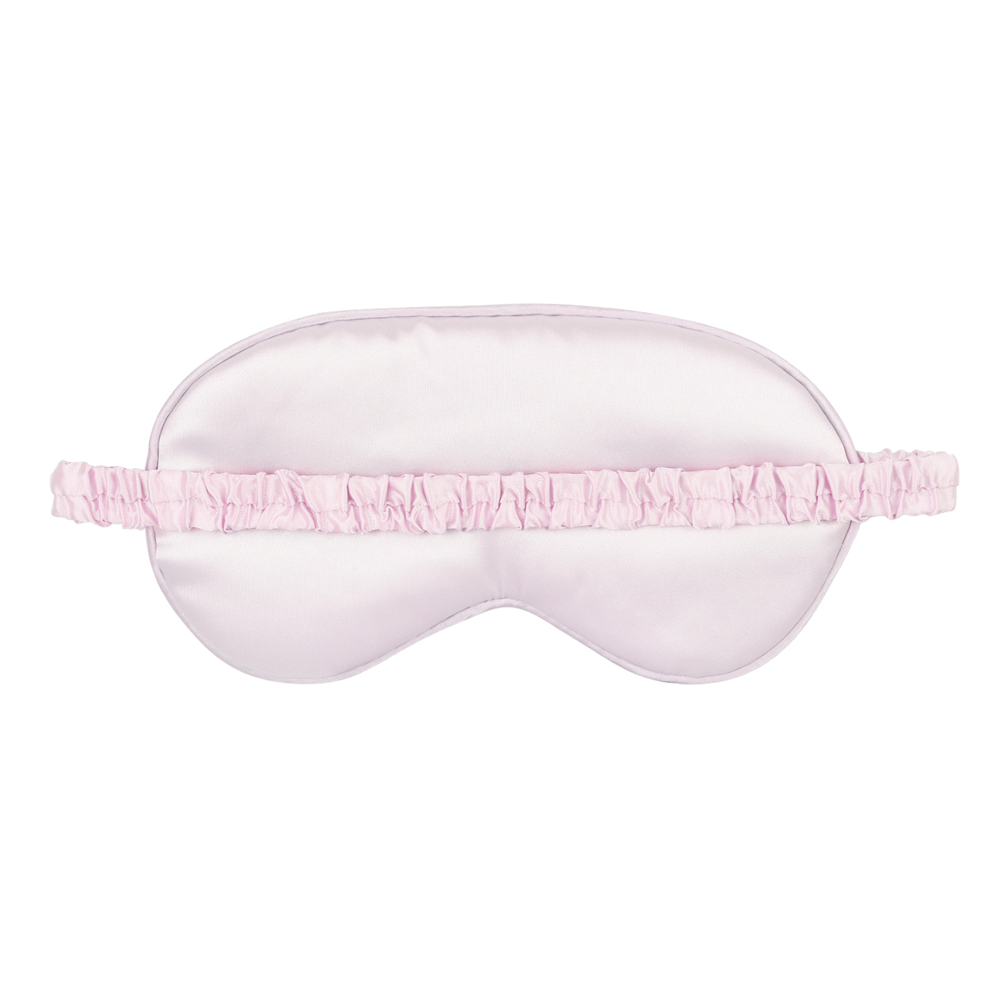 Personalised Light Pink Silk Sleep Mask Elegant Custom Name Eye Mask Six Colour Gift for Her