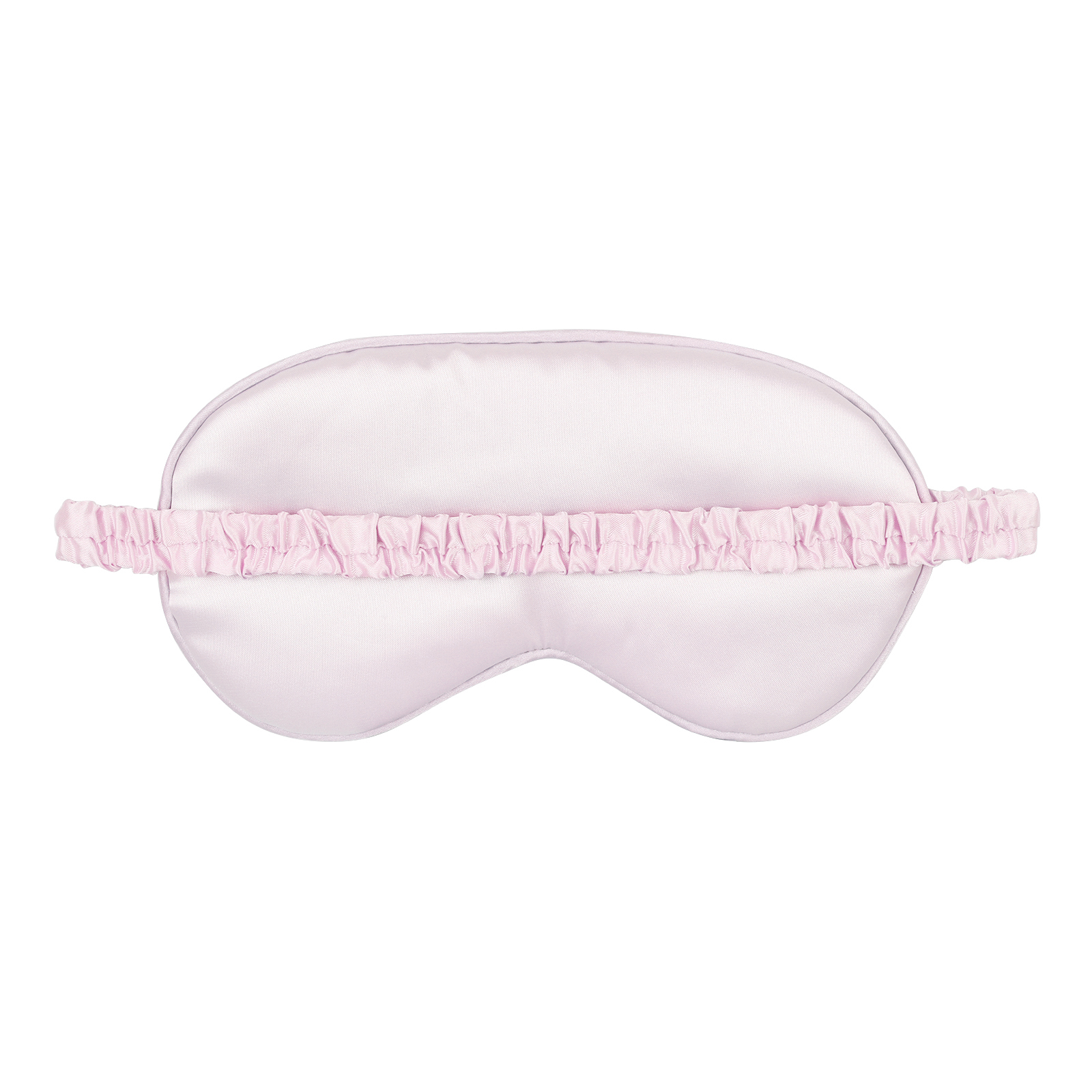 Personalised Light Pink Silk Sleep Mask Elegant Custom Name Eye Mask Six Colour Gift for Her