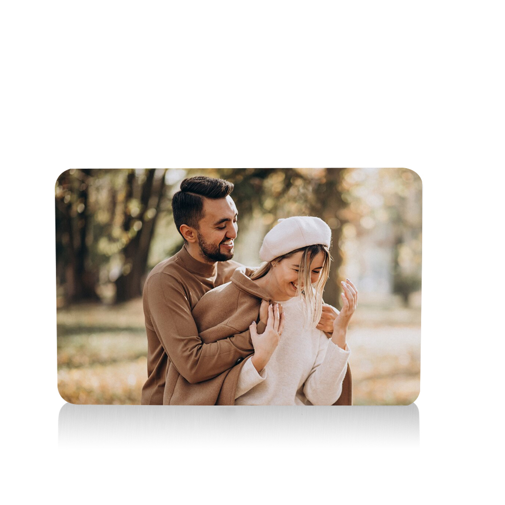 Personalised Wallet Card You Are My Always and Forever Valentines Day Gift for Him