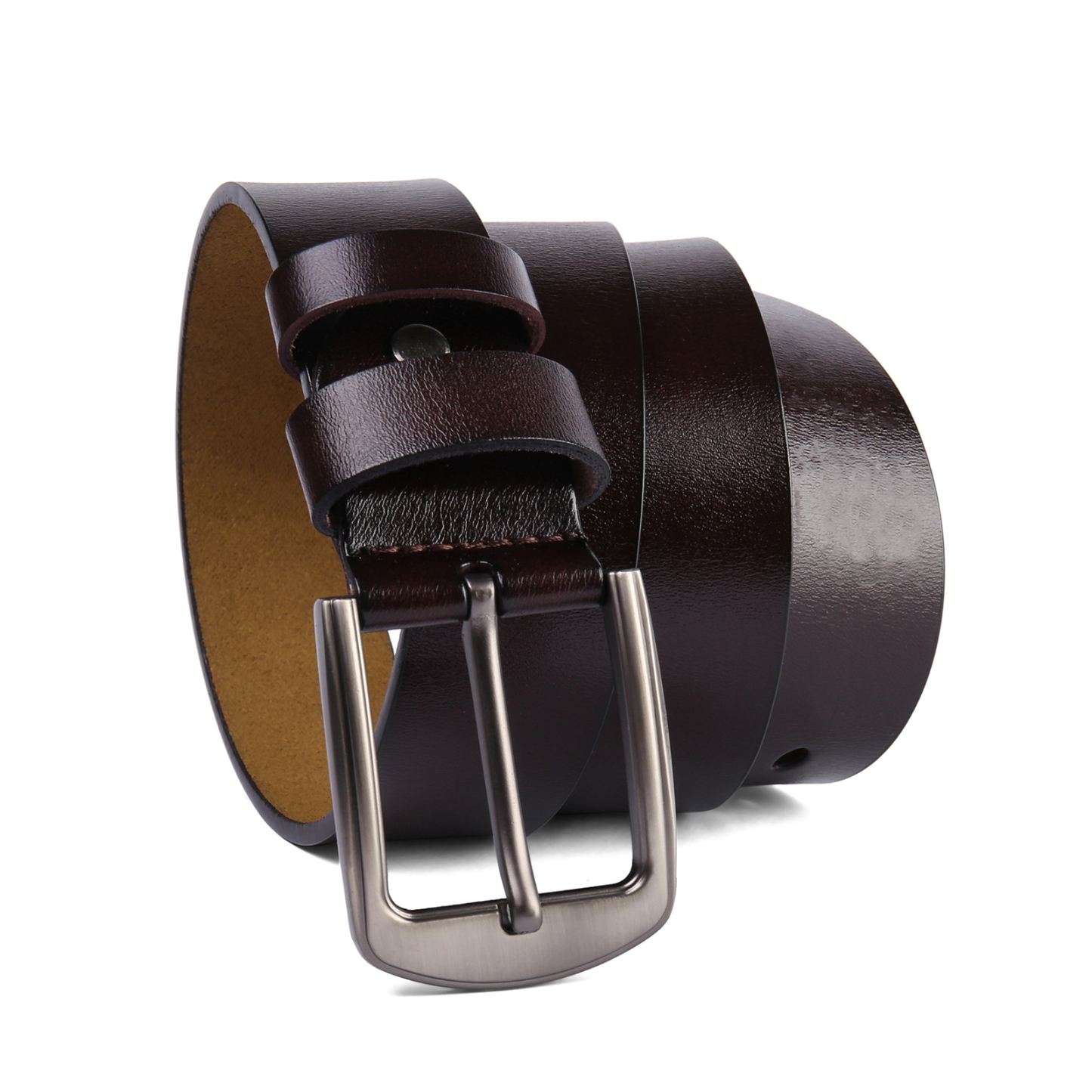 Personalised Man’s Belt Custom 2 Letters Hidden Message Gift for Him | Jessemade