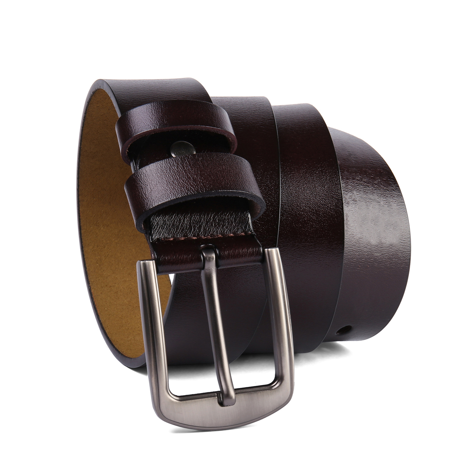 Personalised Man’s Belt Custom 2 Letters Hidden Message Gift for Him | Jessemade