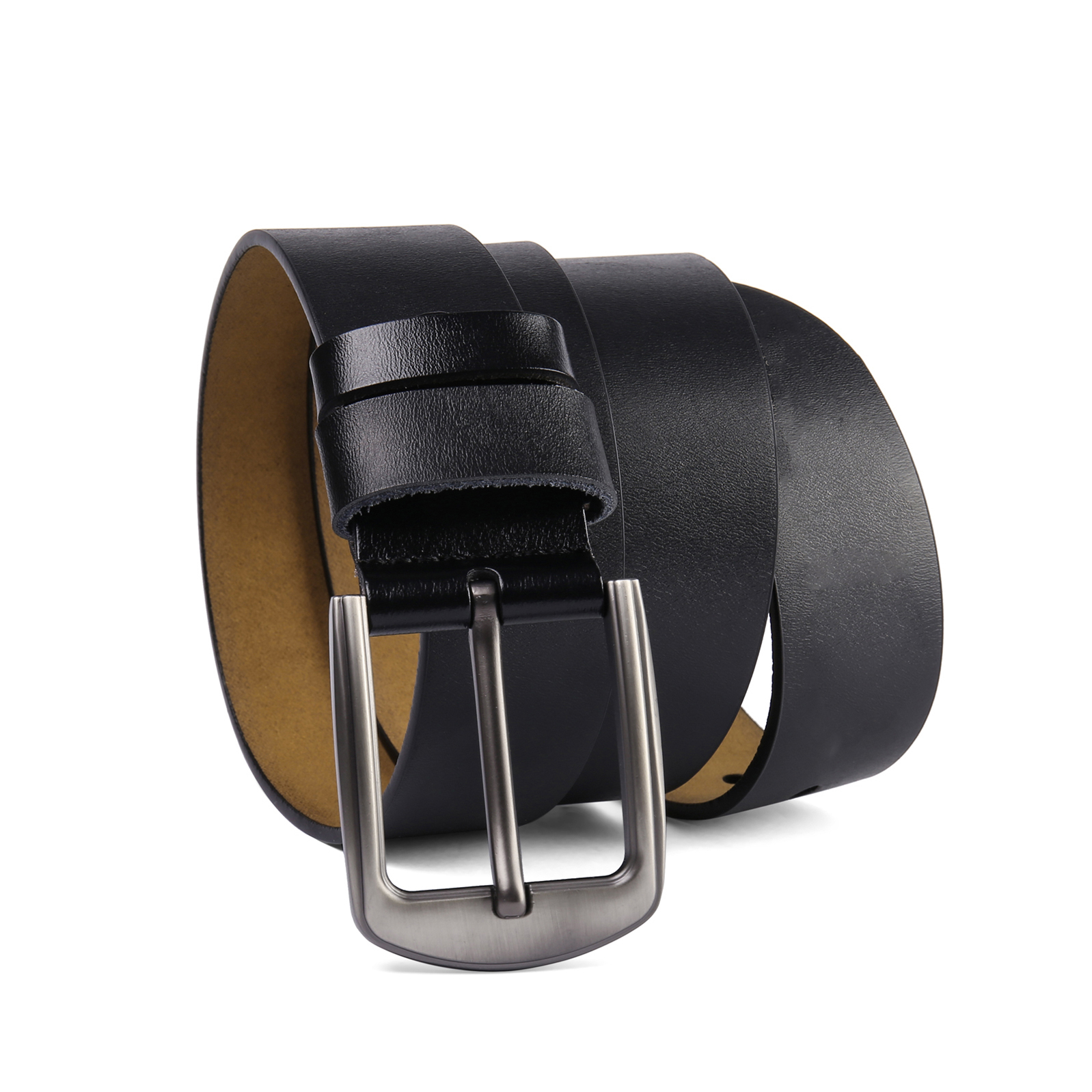 Personalised Belt with 1-6 Custom Names Engraved Men's Leather Belt – Father’s Day Gift | Jessemade