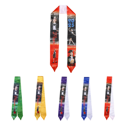 Personalised Graduation Photo Ribbon with Name, Year & Text | Jessemade