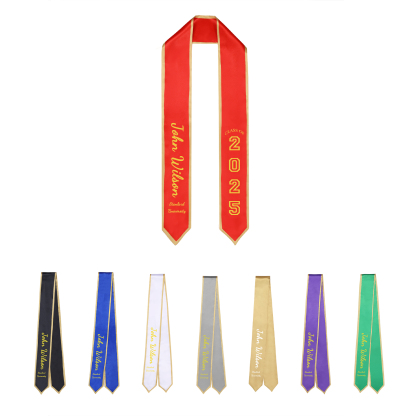 Personalised Graduation Ribbon – Custom Name, Year & Text for Graduates | Jessemade