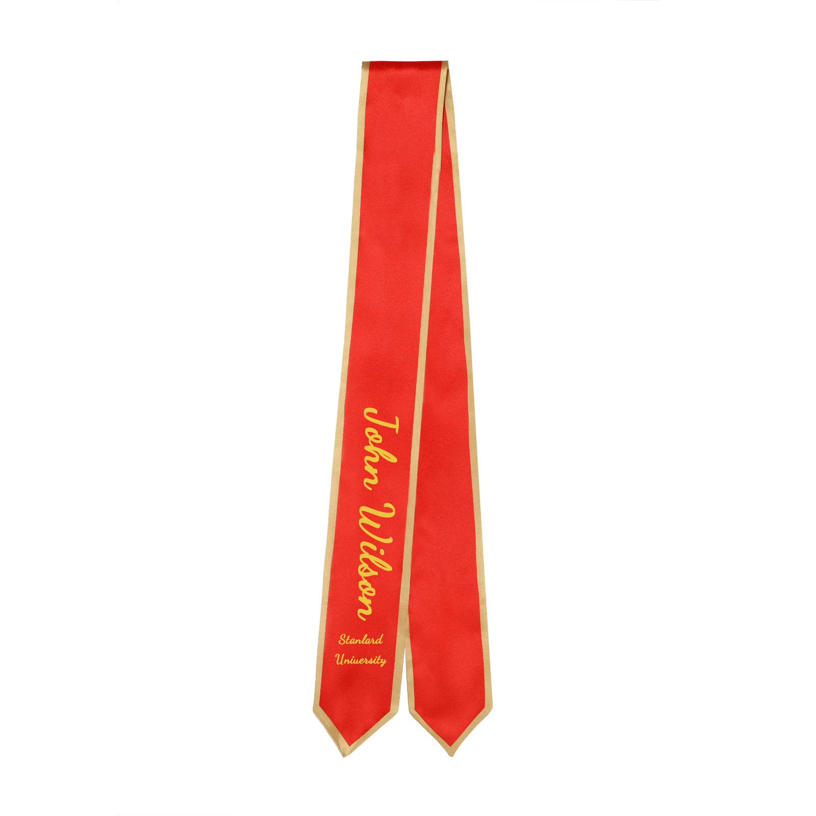 Personalised Graduation Ribbon – Custom Name, Year & Text for Graduates | Jessemade