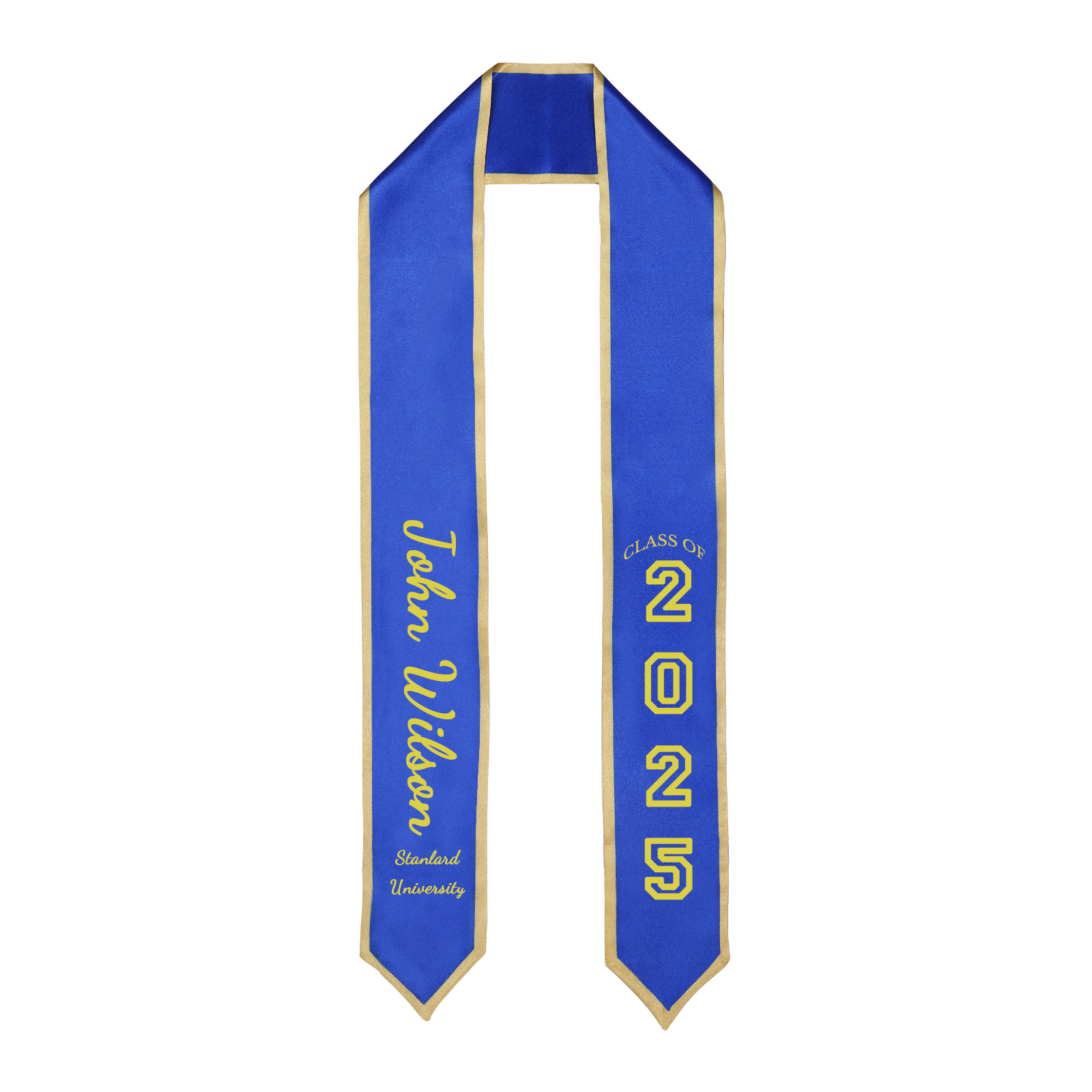 Personalised Graduation Ribbon – Custom Name, Year & Text for Graduates | Jessemade