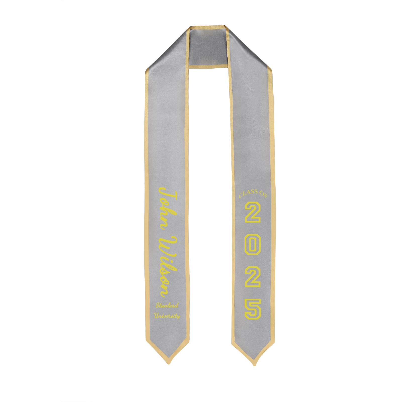 Personalised Graduation Ribbon – Custom Name, Year & Text for Graduates | Jessemade