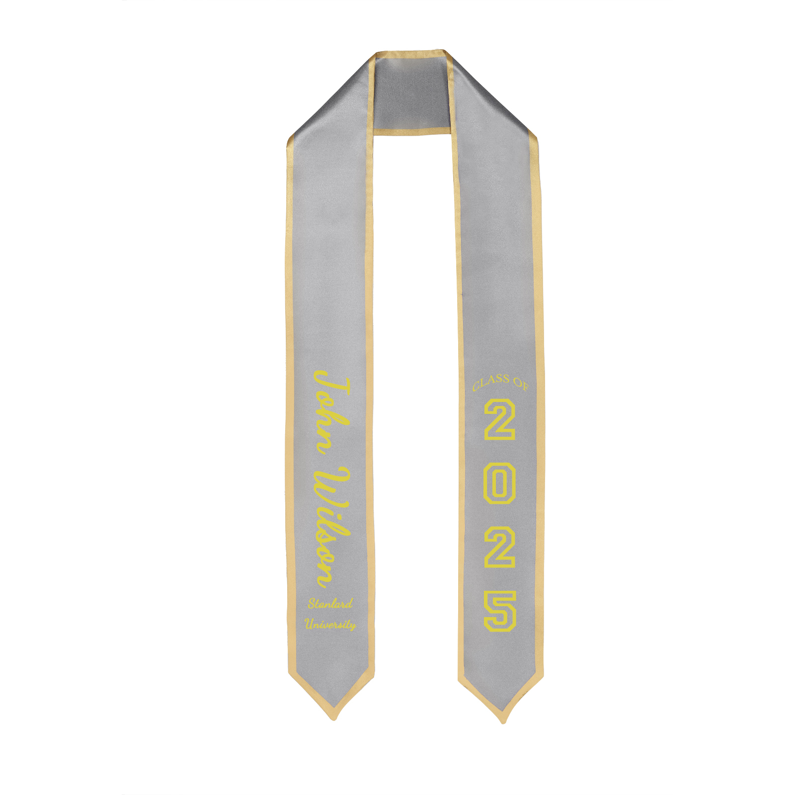 Personalised Graduation Ribbon – Custom Name, Year & Text for Graduates | Jessemade