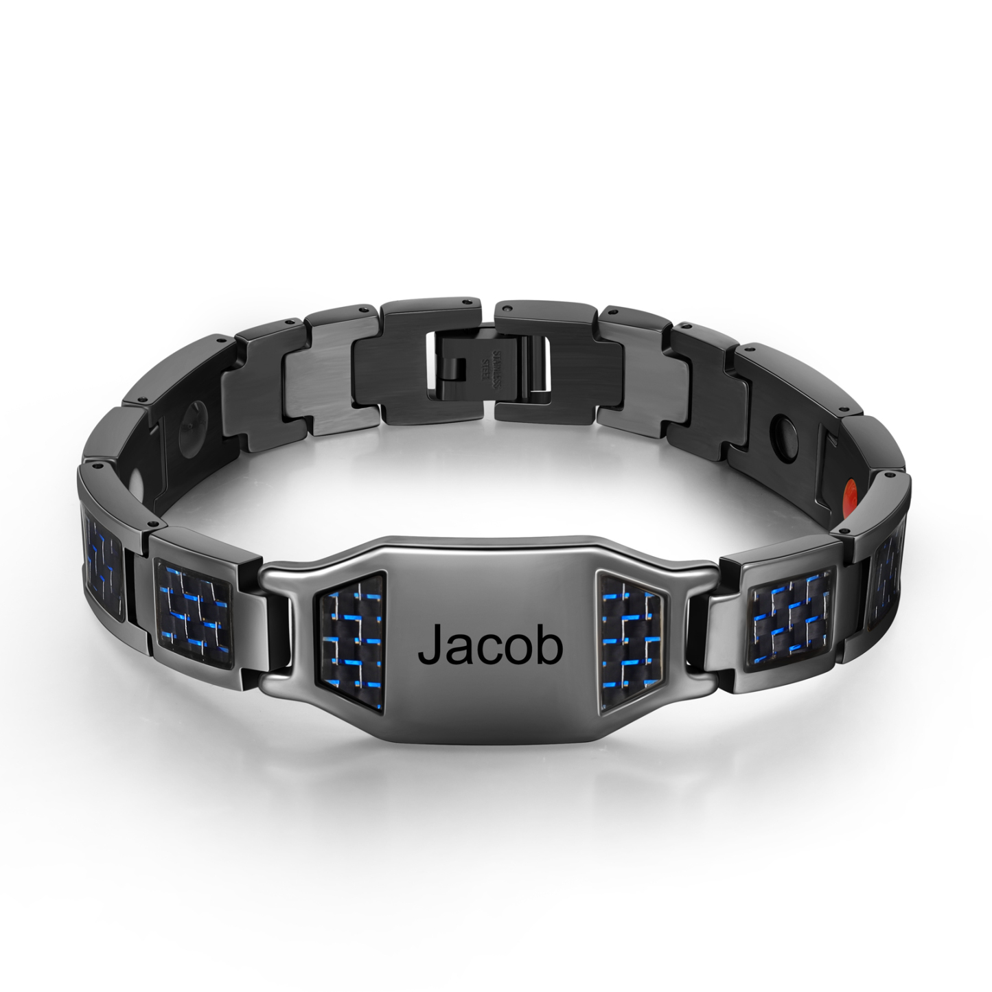 Personalised Men Bracelet Custom Name Bracelet for Him