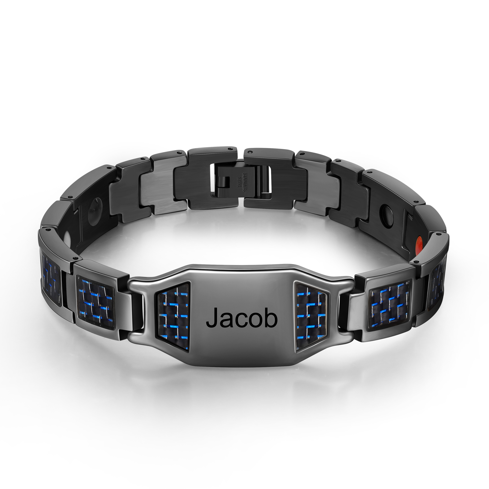 Personalised Men Bracelet Custom Name Bracelet for Him