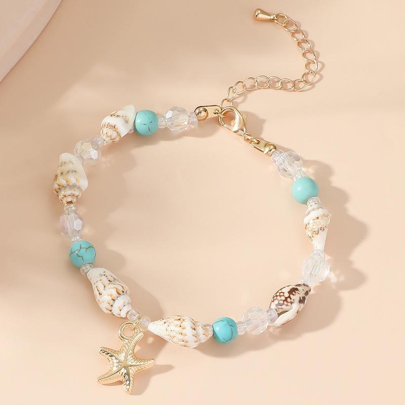 Women Bracelet Shells Bracelet Adjustable Gift for Her
