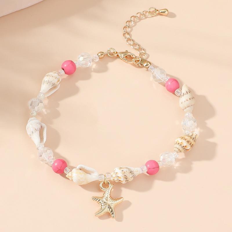 Women Bracelet Shells Bracelet Adjustable Gift for Her