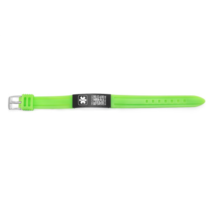 [Copy]Medical Alert Wristband Medical ID Bracelets Life Alert for Autism Blood Thinner Seizure Alert