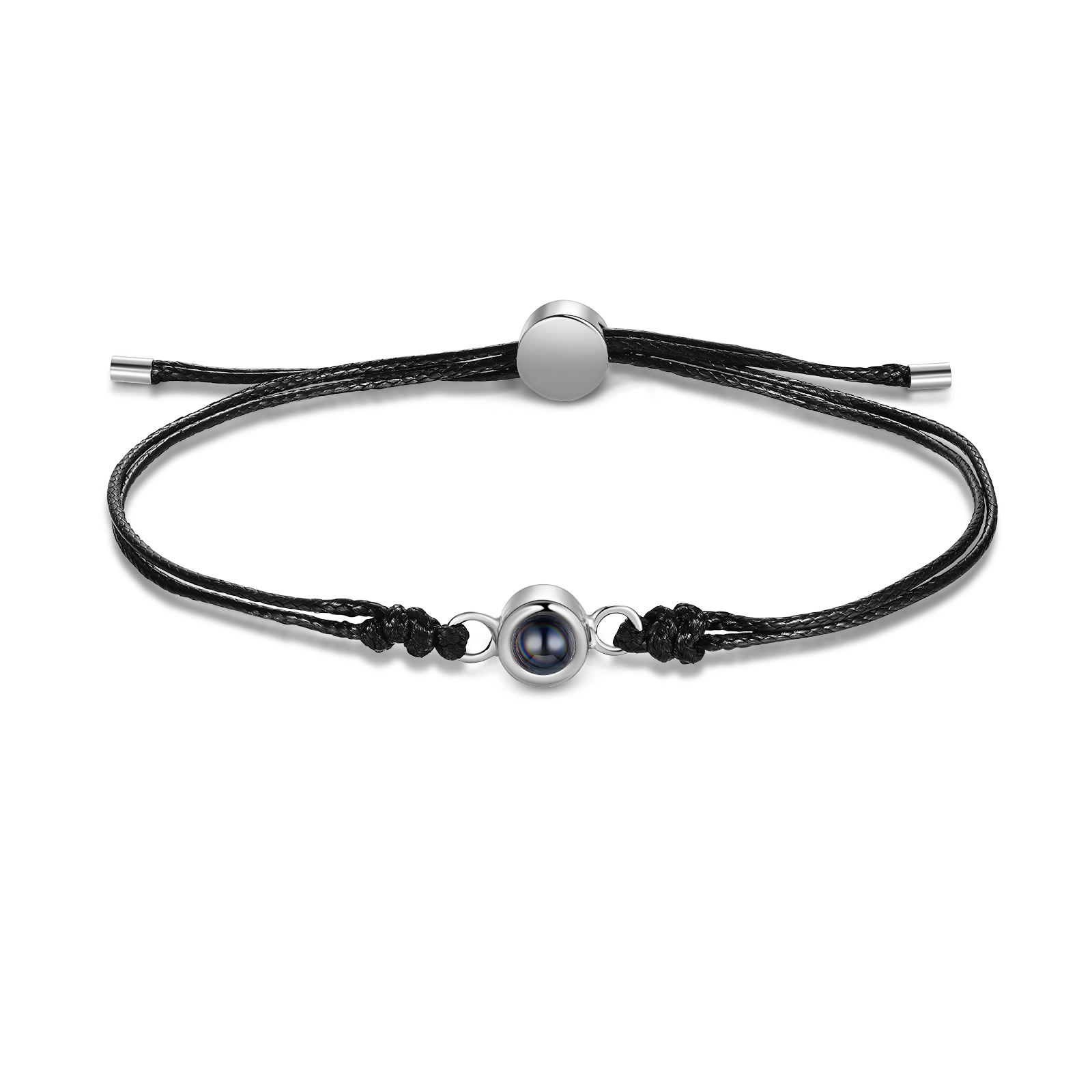 Personalised Photo Projection Bracelet Customizable Memory Keepsake for Her