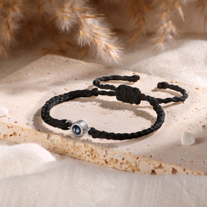 Personalised Projection Bracelet with 1 Photo A Unique Gift for Her-Jessemade AU